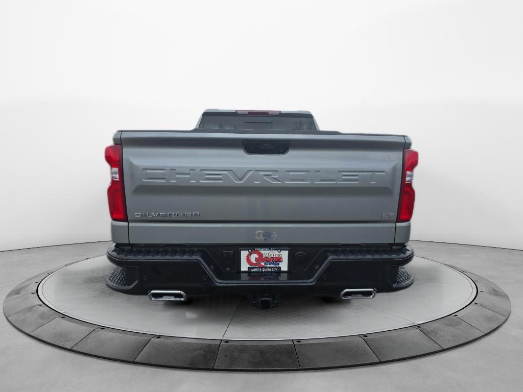 new 2025 Chevrolet Silverado 1500 car, priced at $70,884