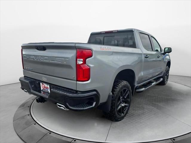 new 2025 Chevrolet Silverado 1500 car, priced at $70,384