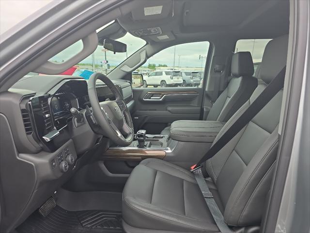 new 2025 Chevrolet Silverado 1500 car, priced at $70,384
