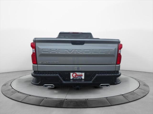 new 2025 Chevrolet Silverado 1500 car, priced at $70,384