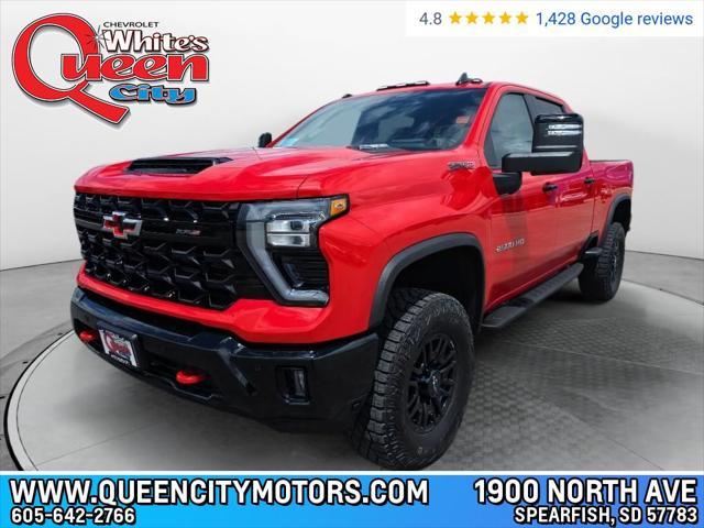 new 2025 Chevrolet Silverado 2500 car, priced at $86,975