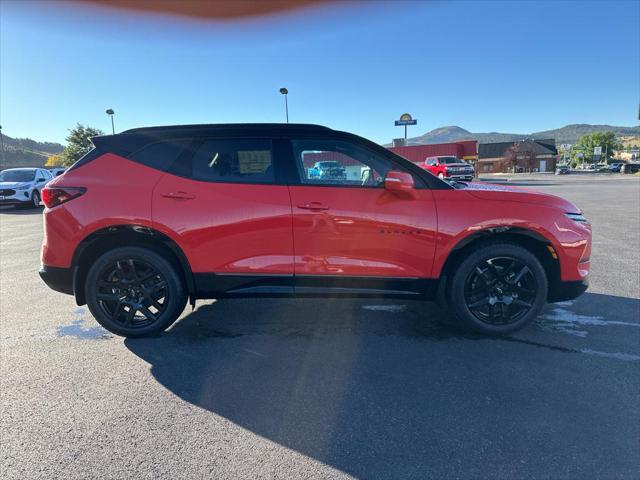 new 2025 Chevrolet Blazer car, priced at $54,210