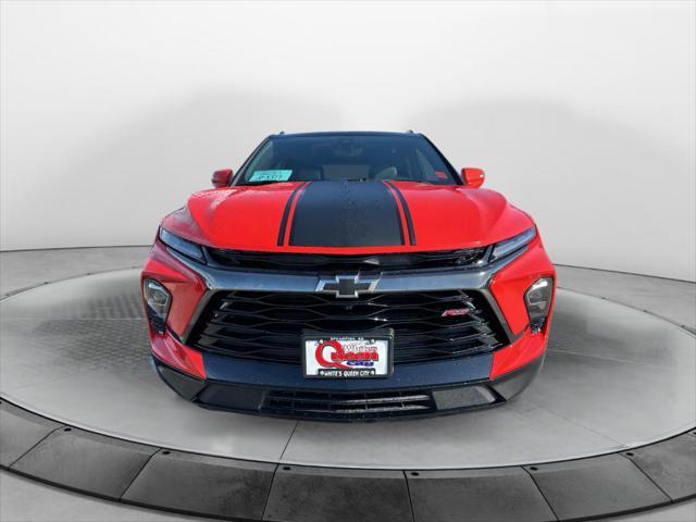 new 2025 Chevrolet Blazer car, priced at $54,210