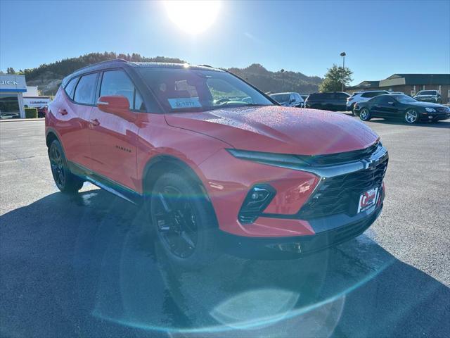 new 2025 Chevrolet Blazer car, priced at $54,210