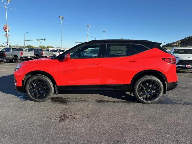 new 2025 Chevrolet Blazer car, priced at $54,210