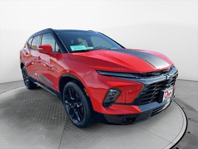 new 2025 Chevrolet Blazer car, priced at $54,210