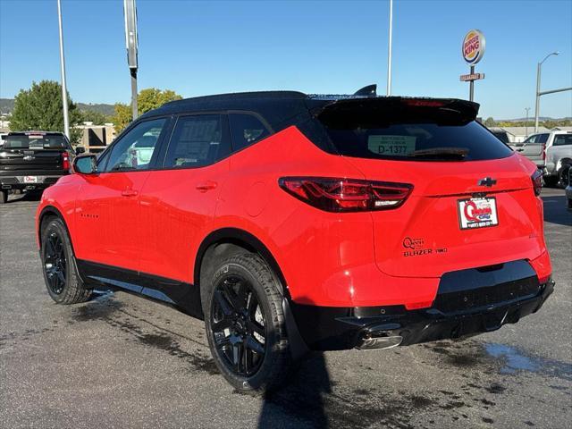 new 2025 Chevrolet Blazer car, priced at $54,210