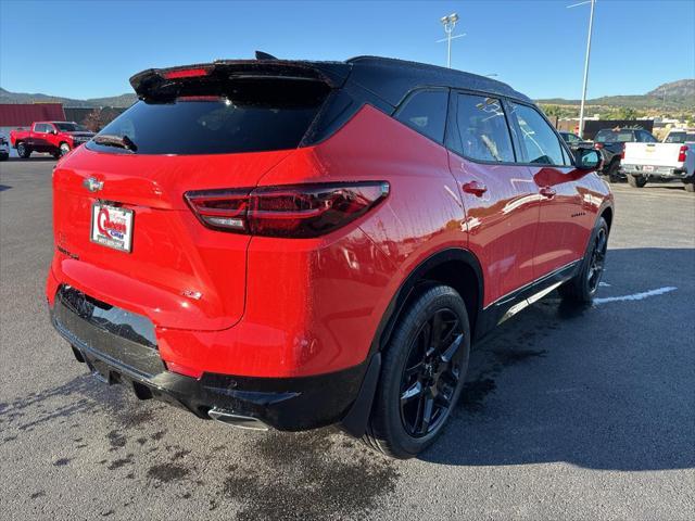 new 2025 Chevrolet Blazer car, priced at $54,210