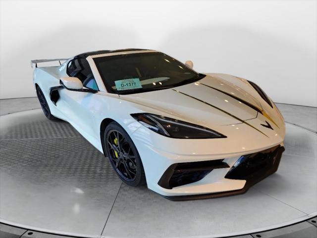used 2022 Chevrolet Corvette car, priced at $75,955