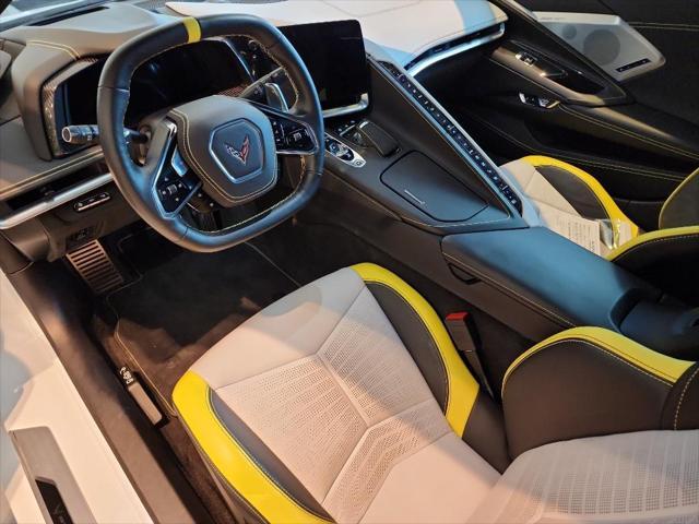 used 2022 Chevrolet Corvette car, priced at $75,977