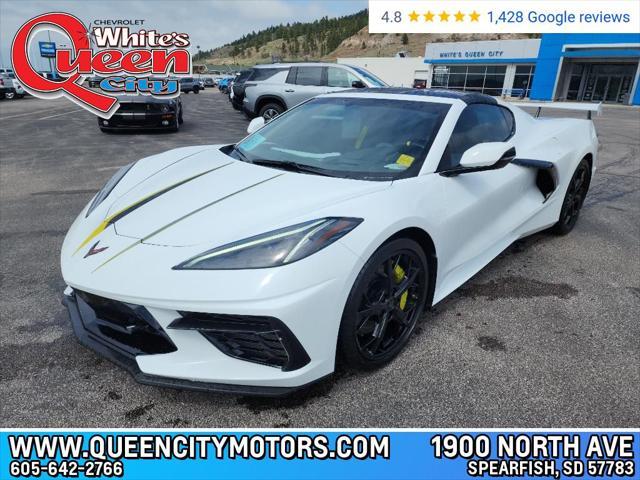 used 2022 Chevrolet Corvette car, priced at $75,977