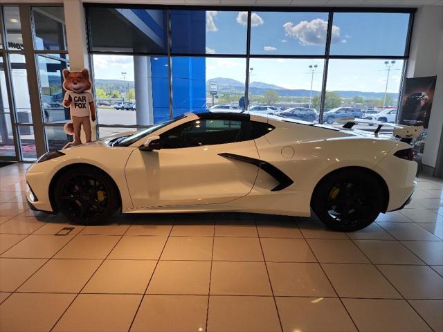 used 2022 Chevrolet Corvette car, priced at $75,977