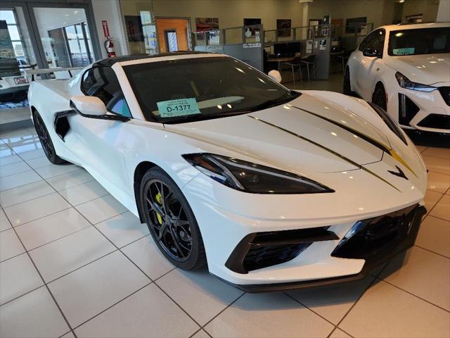 used 2022 Chevrolet Corvette car, priced at $75,977