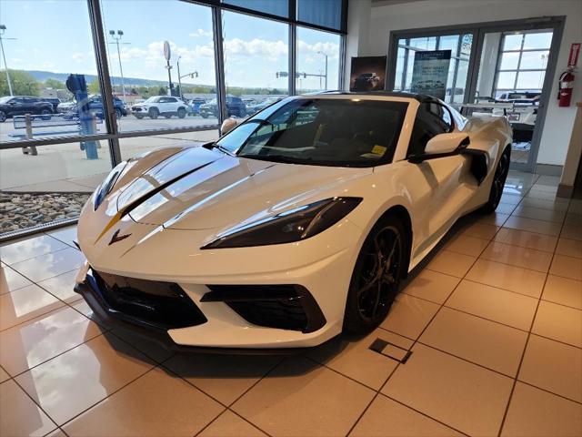 used 2022 Chevrolet Corvette car, priced at $75,977
