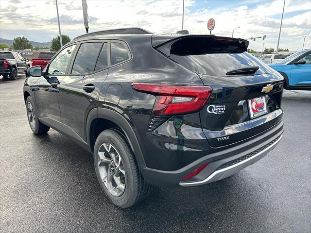 new 2025 Chevrolet Trax car, priced at $24,190