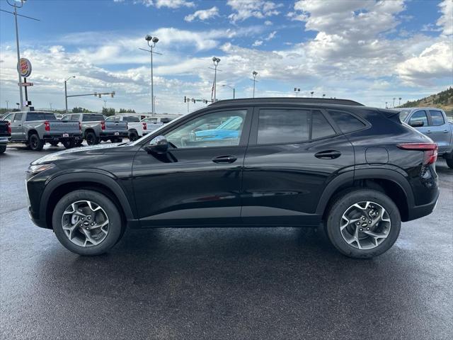 new 2025 Chevrolet Trax car, priced at $24,190