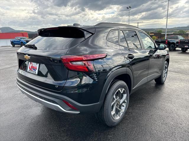 new 2025 Chevrolet Trax car, priced at $24,190