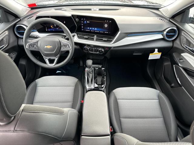 new 2025 Chevrolet Trax car, priced at $24,190