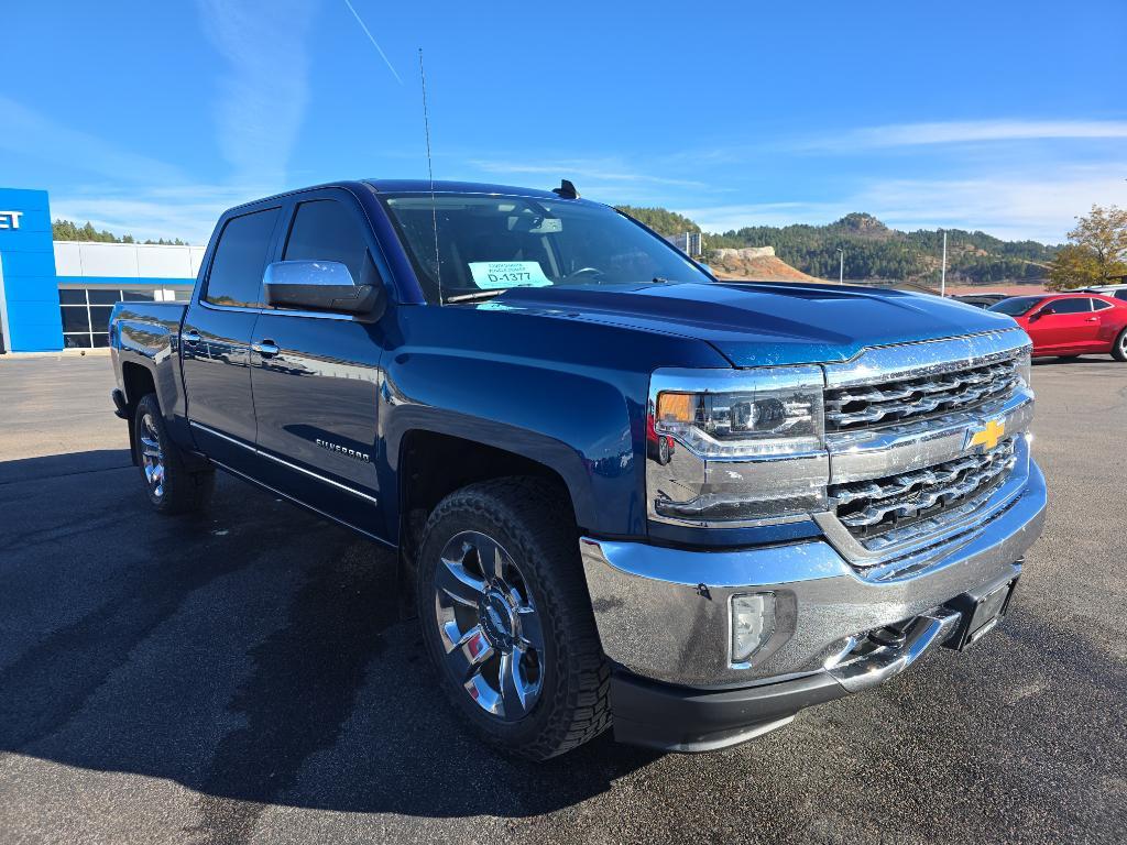 used 2018 Chevrolet Silverado 1500 car, priced at $27,977