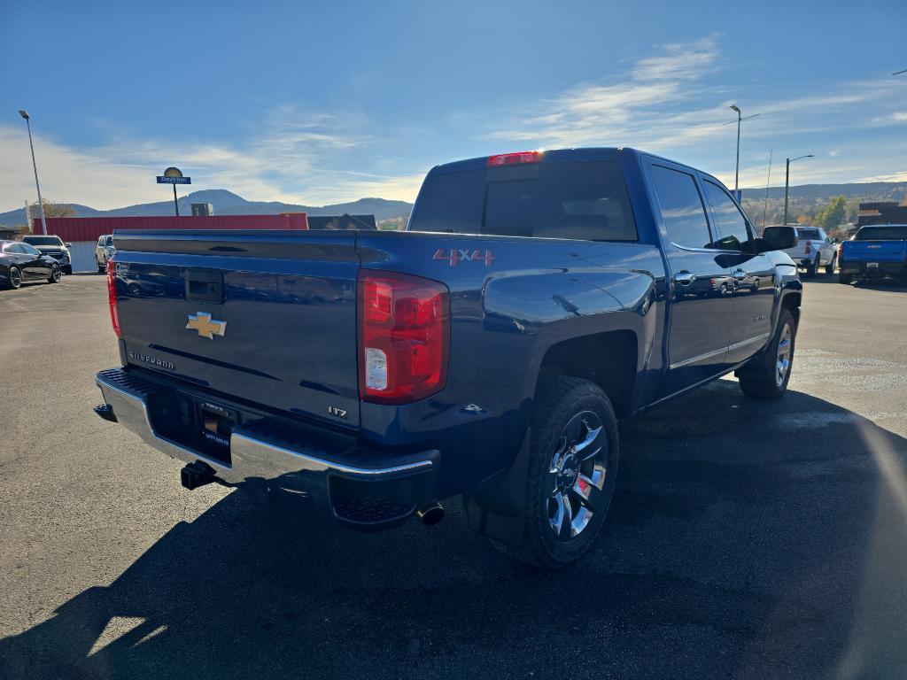 used 2018 Chevrolet Silverado 1500 car, priced at $27,977