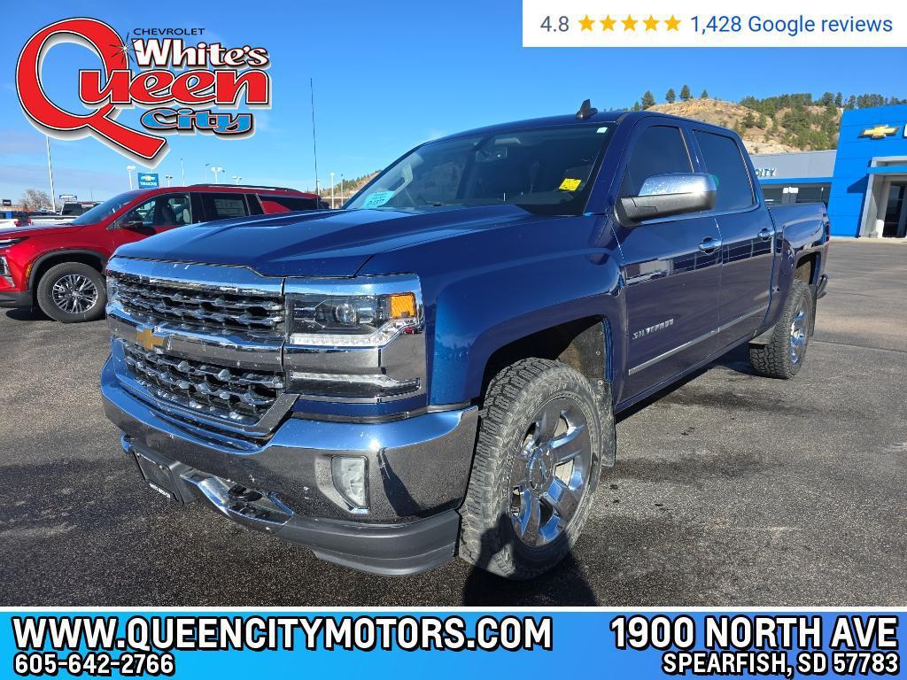 used 2018 Chevrolet Silverado 1500 car, priced at $27,977