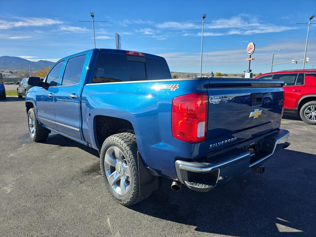 used 2018 Chevrolet Silverado 1500 car, priced at $27,977