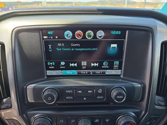 used 2018 Chevrolet Silverado 1500 car, priced at $27,977