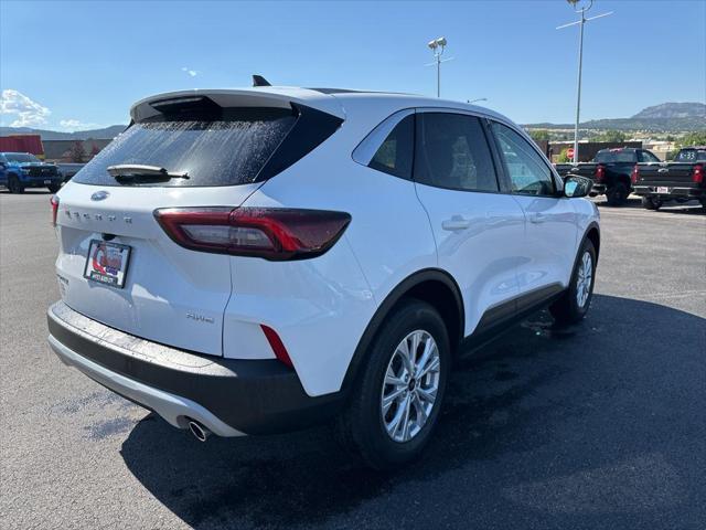 used 2023 Ford Escape car, priced at $25,977