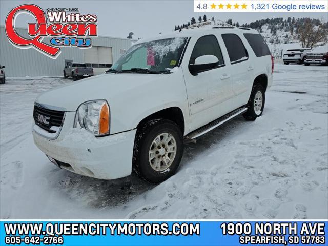 used 2007 GMC Yukon car, priced at $7,900