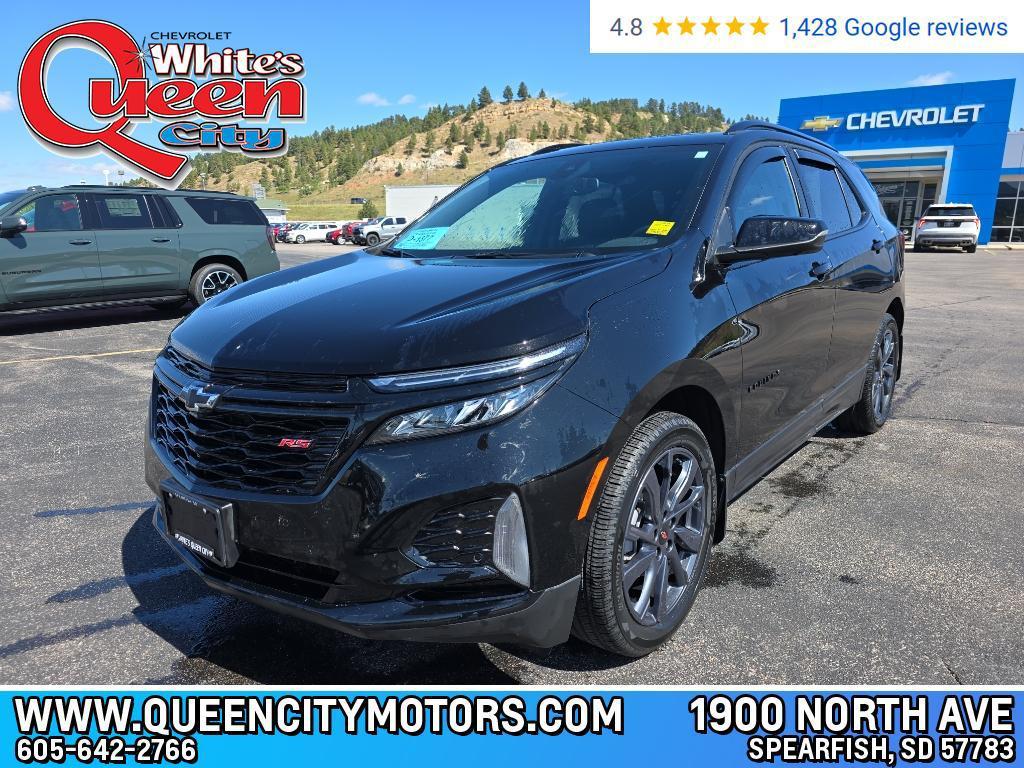 used 2024 Chevrolet Equinox car, priced at $31,955