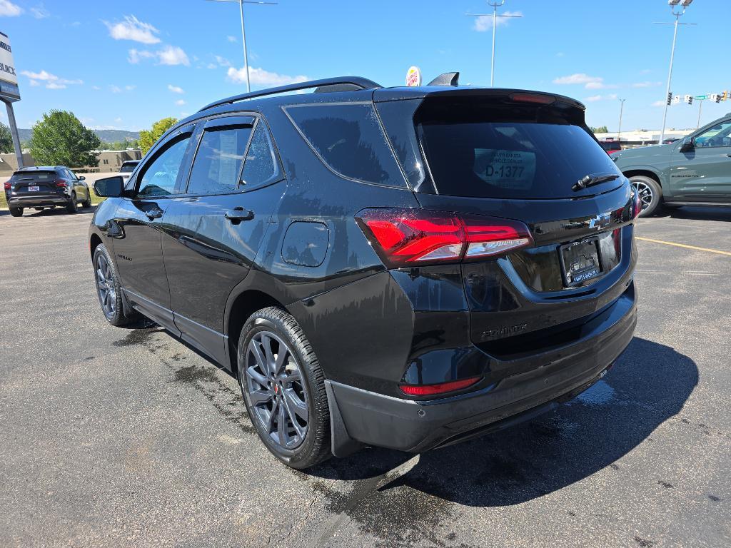 used 2024 Chevrolet Equinox car, priced at $31,955