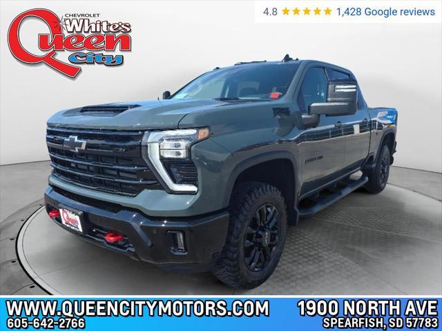 new 2025 Chevrolet Silverado 2500 car, priced at $79,195