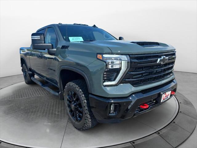 new 2025 Chevrolet Silverado 2500 car, priced at $79,195