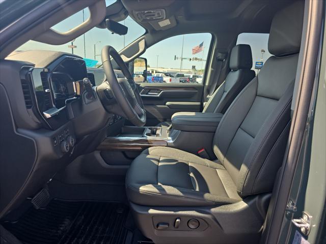 new 2025 Chevrolet Silverado 2500 car, priced at $79,195