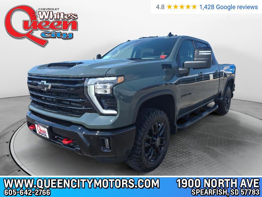 new 2025 Chevrolet Silverado 2500 car, priced at $79,195