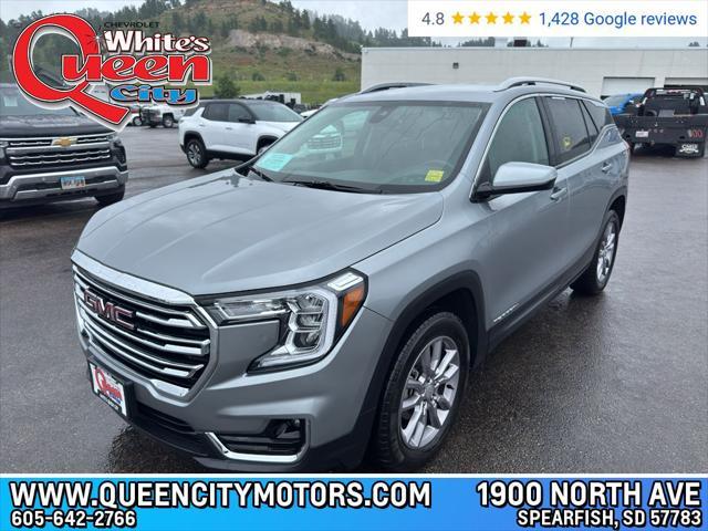 used 2024 GMC Terrain car, priced at $30,477