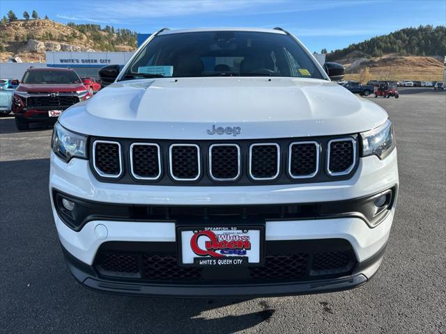 used 2023 Jeep Compass car, priced at $23,977