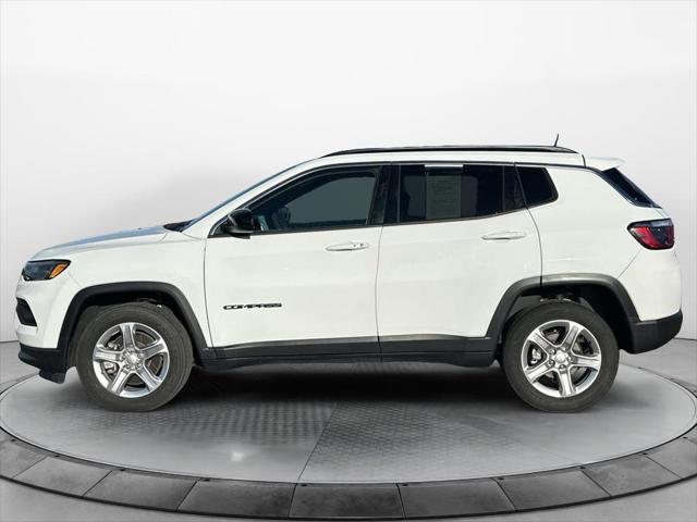 used 2023 Jeep Compass car, priced at $23,977