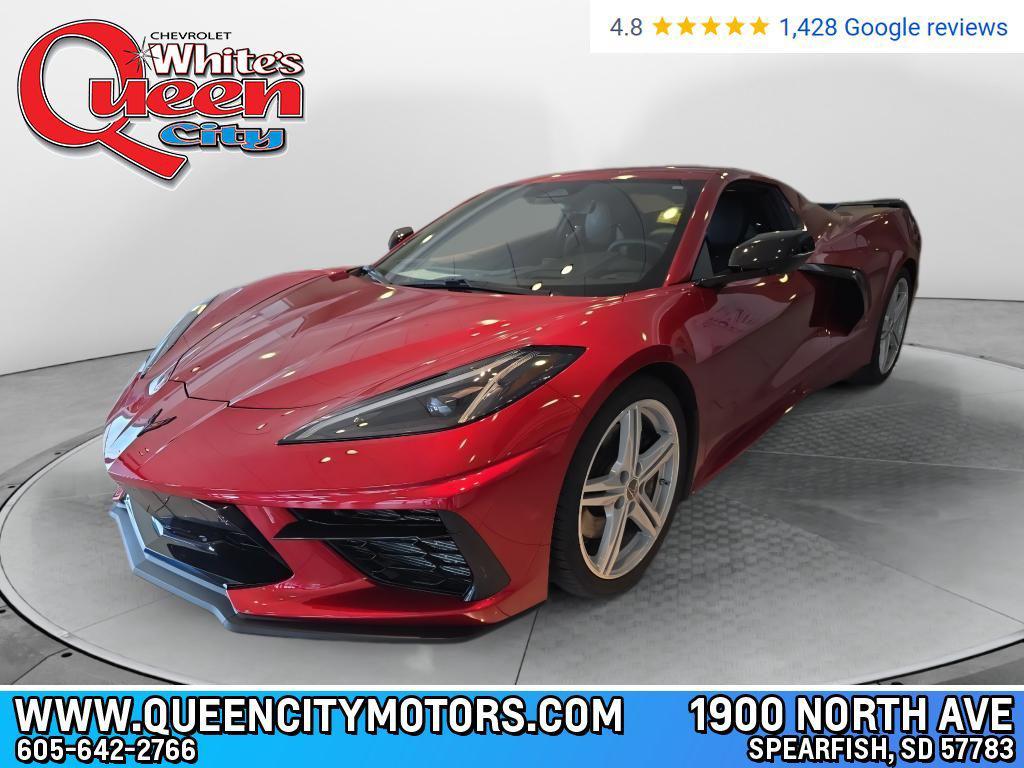 used 2024 Chevrolet Corvette car, priced at $79,977