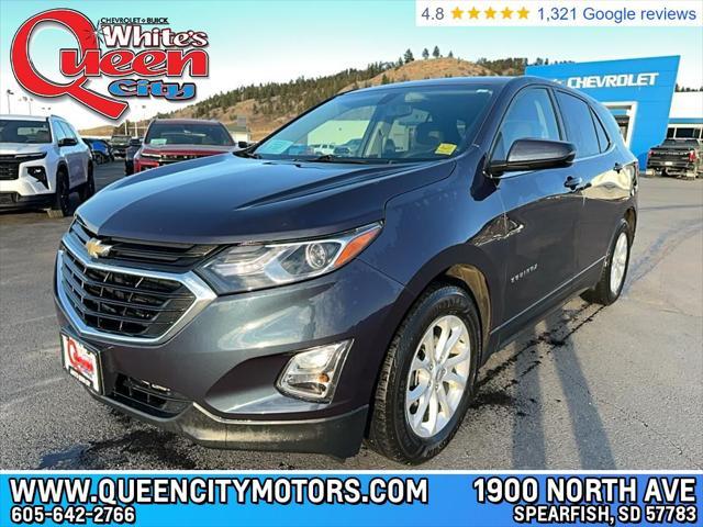 used 2018 Chevrolet Equinox car, priced at $11,977