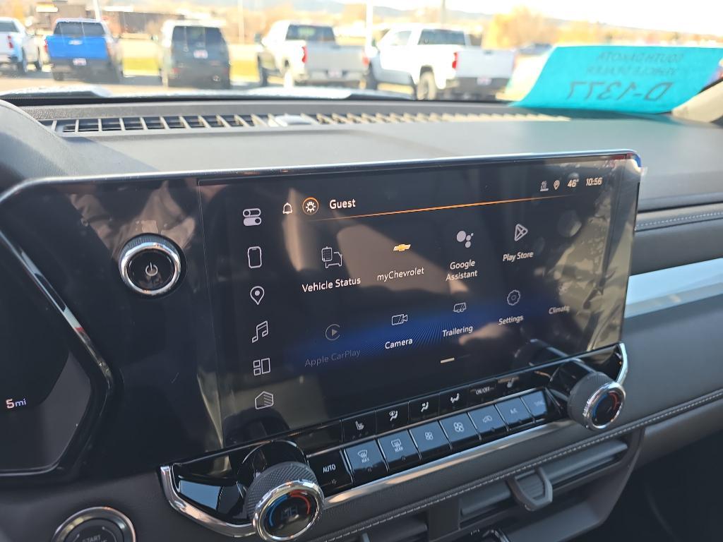 new 2026 Chevrolet Colorado car, priced at $46,500