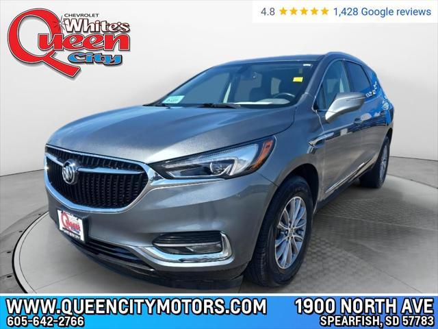 used 2021 Buick Enclave car, priced at $21,477