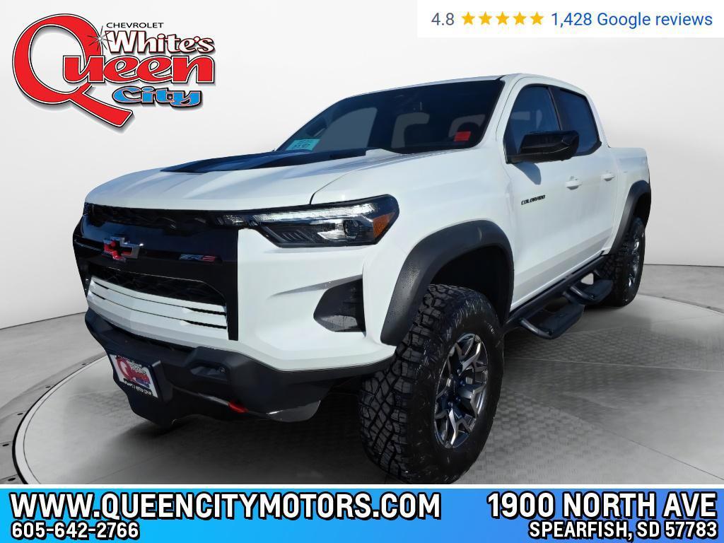 new 2026 Chevrolet Colorado car, priced at $56,195