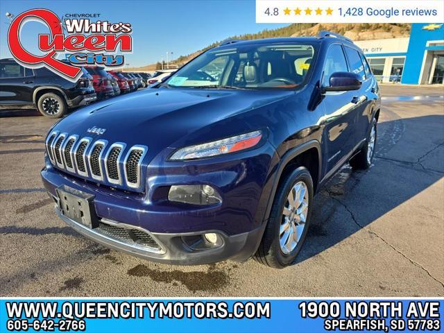 used 2015 Jeep Cherokee car, priced at $8,300