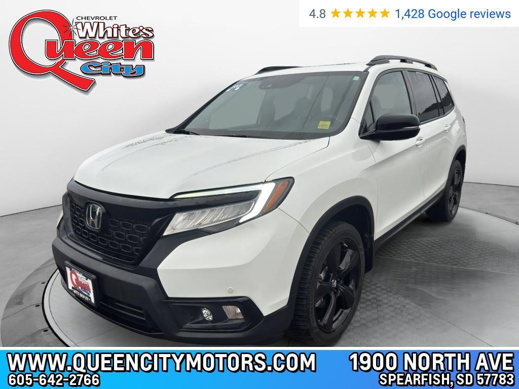 used 2021 Honda Passport car, priced at $28,455