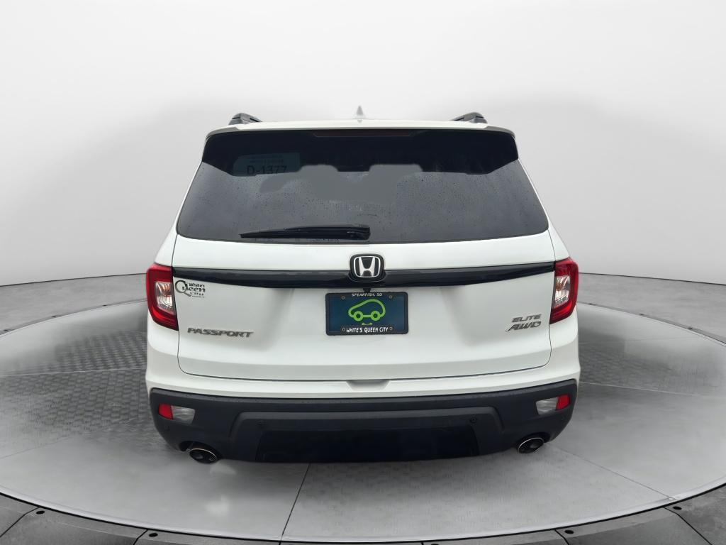used 2021 Honda Passport car, priced at $28,455