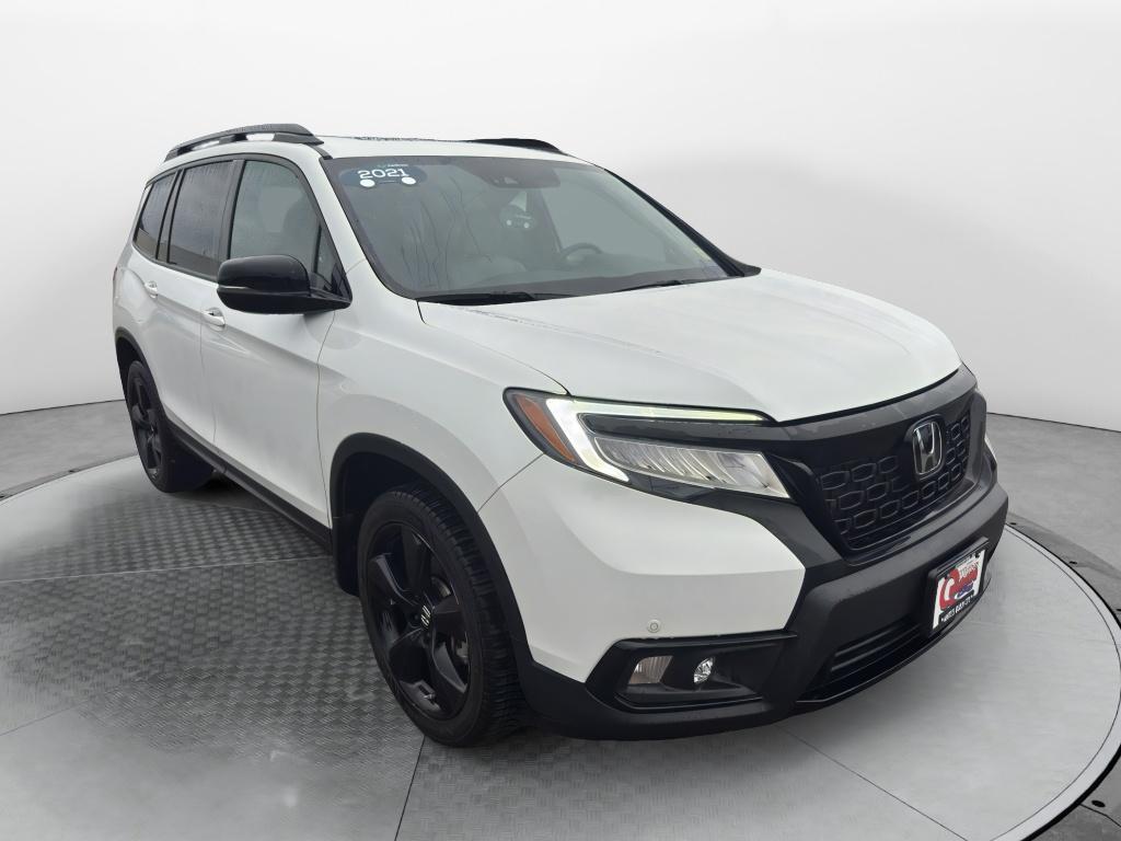 used 2021 Honda Passport car, priced at $28,455