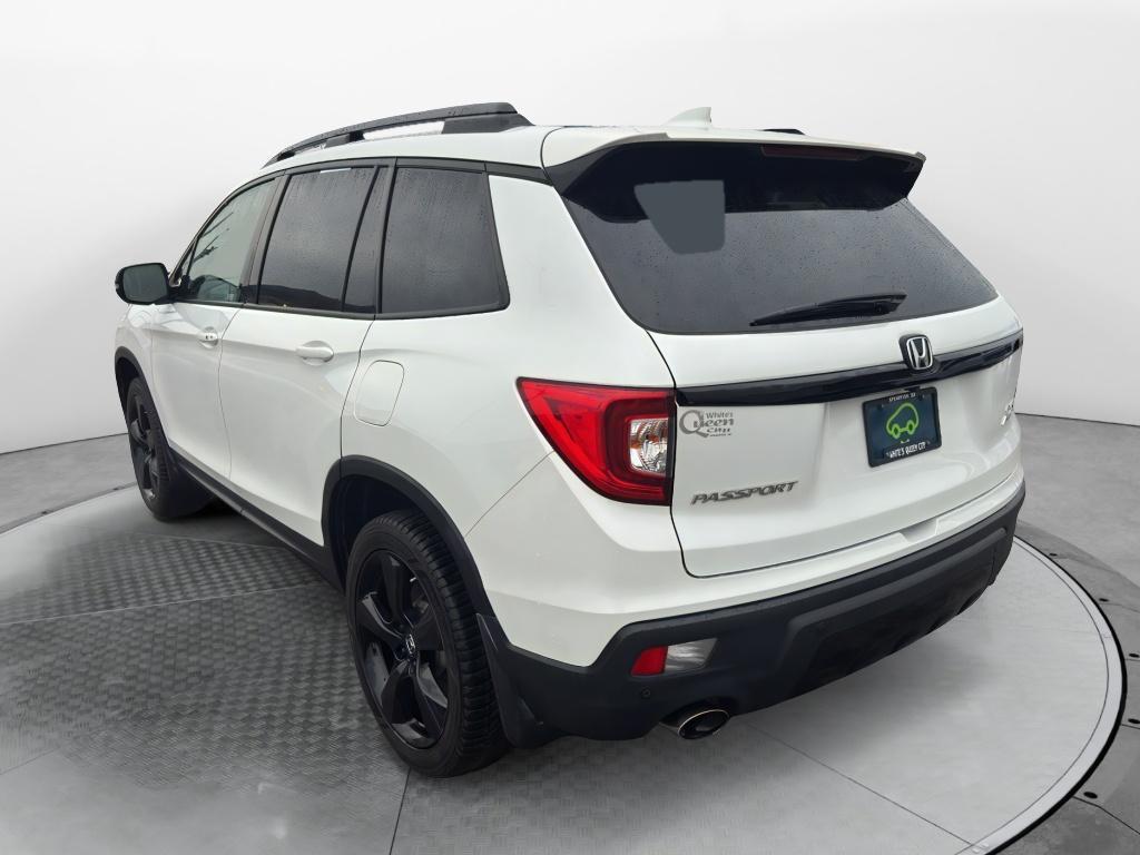 used 2021 Honda Passport car, priced at $28,455