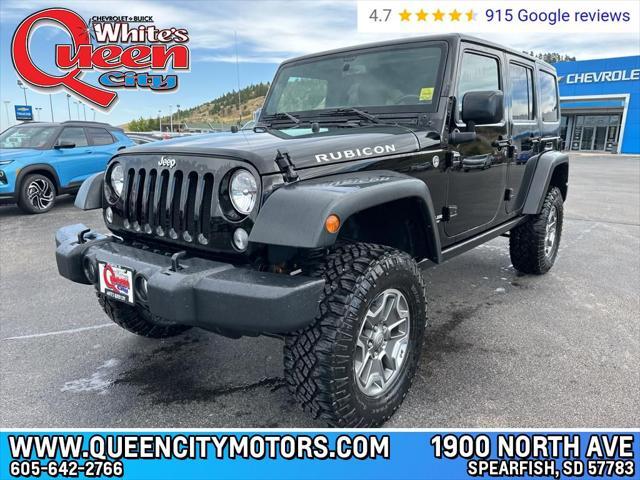 used 2015 Jeep Wrangler Unlimited car, priced at $22,977