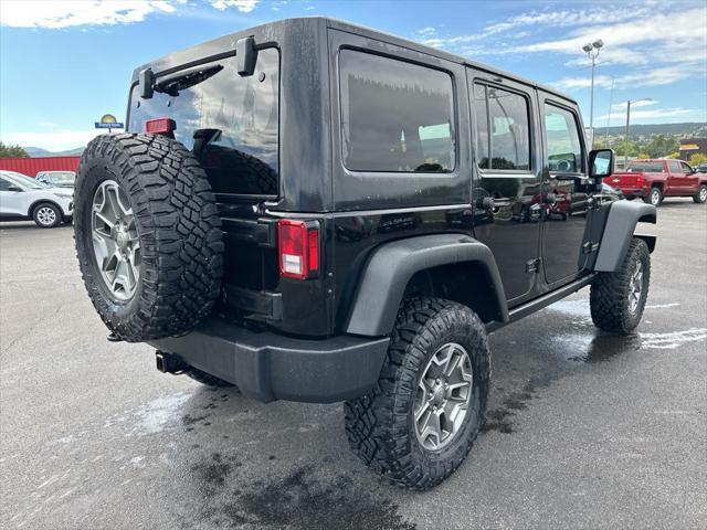 used 2015 Jeep Wrangler Unlimited car, priced at $22,977